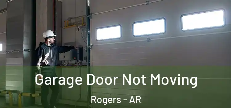  Garage Door Not Moving Rogers - AR