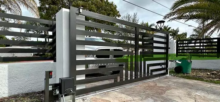 Automatic Driveway Gate Installation Rogers
