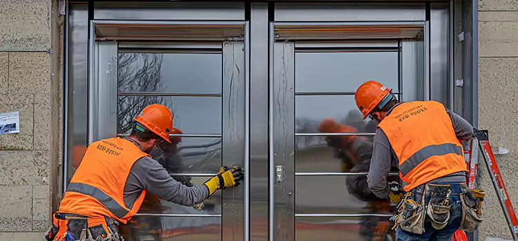 Commercial Door Repair Near Me in Rogers, AR