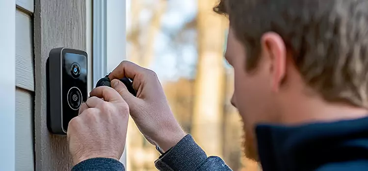 Blink Doorbell Installation Rogers