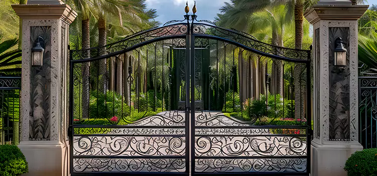 Sliding Driveway Gate Cost Rogers