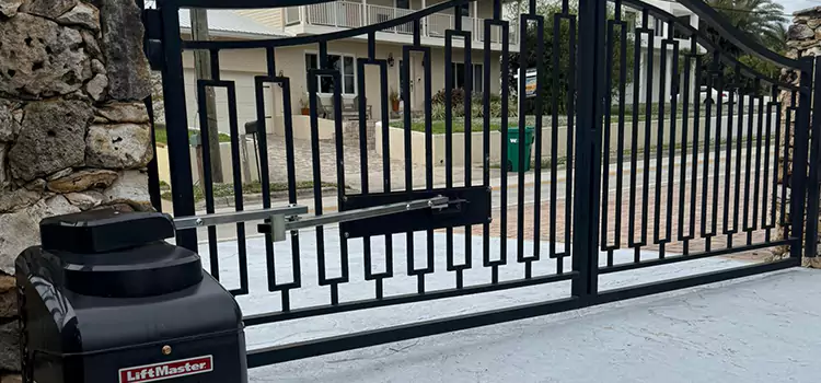 Electric Gate Motor Repairs Rogers