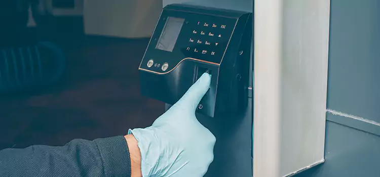 Residential Fingerprint Locks Rogers
