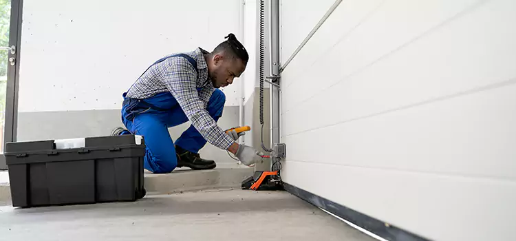 Fix Garage Door Sensor Wires Rogers
