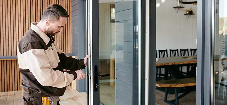New Sliding Glass Door Installation Rogers