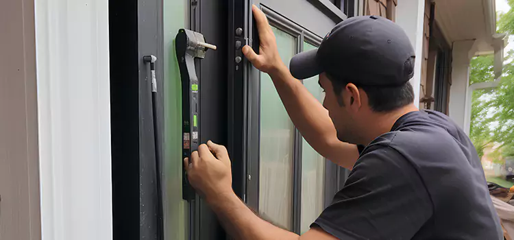 Fix Latch on Sliding Door Rogers
