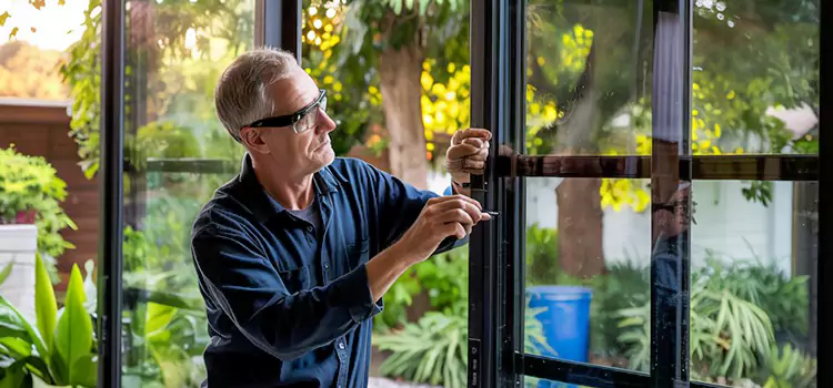 Replacing Sliding Door Lock Rogers