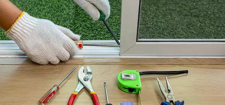 Sliding Door Track Replacement in Rogers, AR