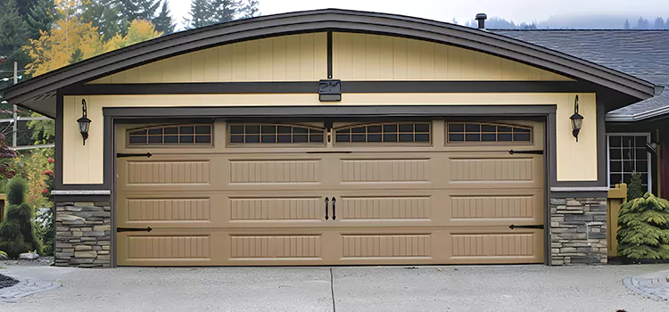 Residential Vinyl Roll Up Doors Rogers