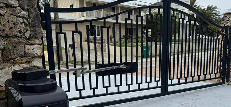 Swing Gate Opener with Keypad Rogers