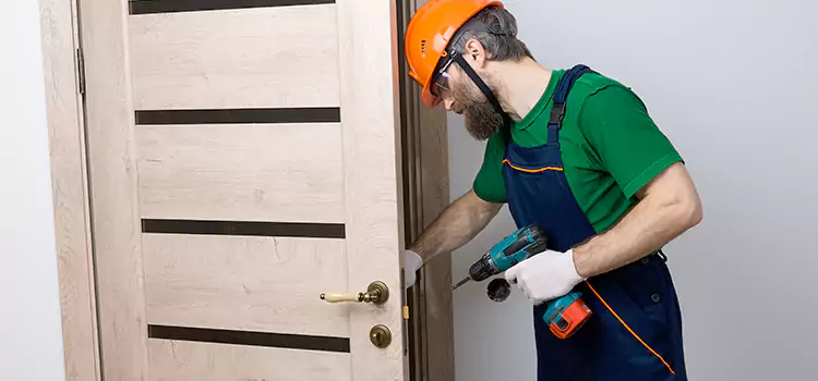 Replace Internal Door Handle with Lock Rogers
