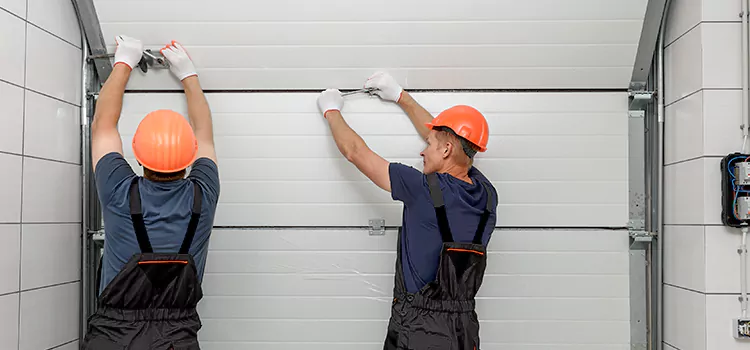 16x7 Garage Door Replacement Panels Rogers
