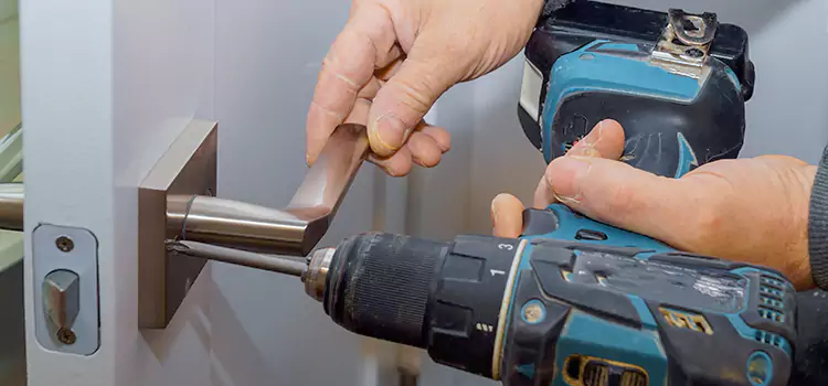 Security Door Lock Installation Rogers