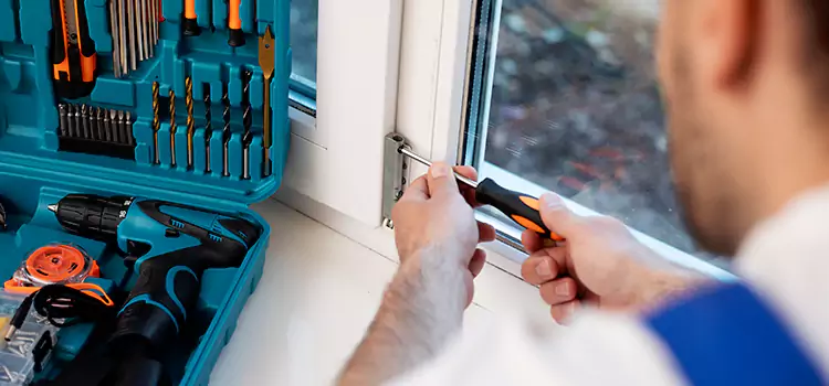 Sliding Glass Door Track Repair in Rogers, AR
