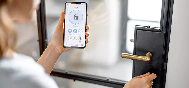 Fingerprint Door Lock Installation Rogers