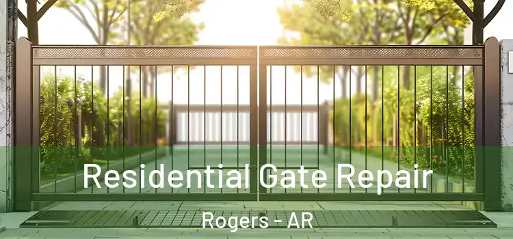 Residential Gate Repair Rogers - AR