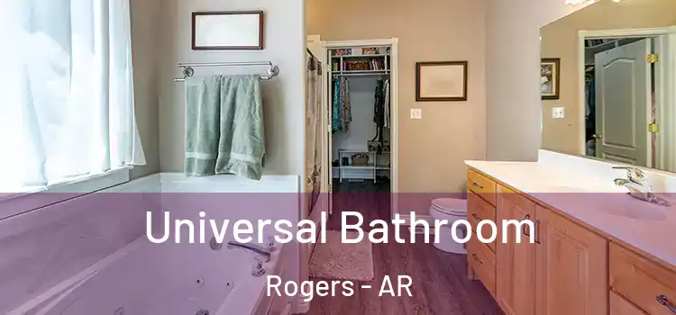 Universal Bathroom Rogers - AR